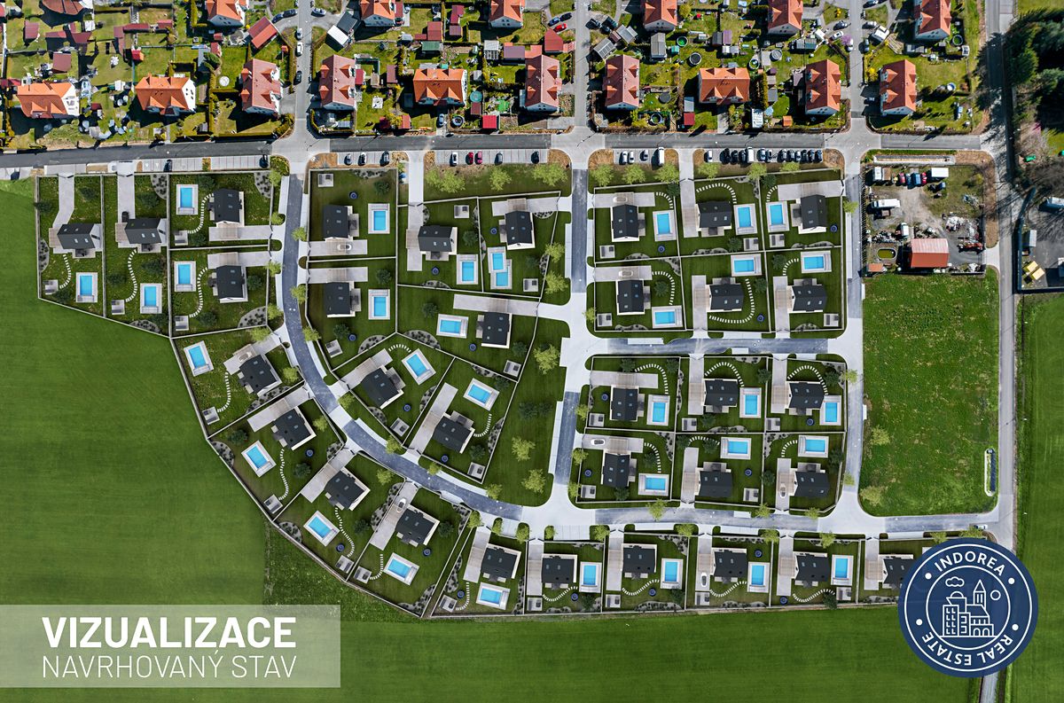 Prodej stavebního pozemku 797 m²