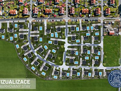 Prodej stavebního pozemku 797 m²