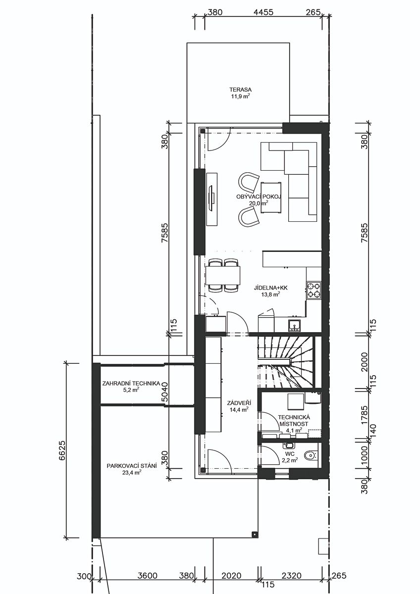 Prodej rodinného domu 120 m², pozemek 357 m² – fotografie 3