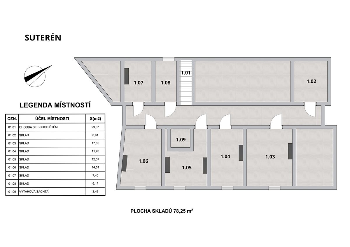 Prodej rodinného domu 893 m², pozemek 646 m² – fotografie 2