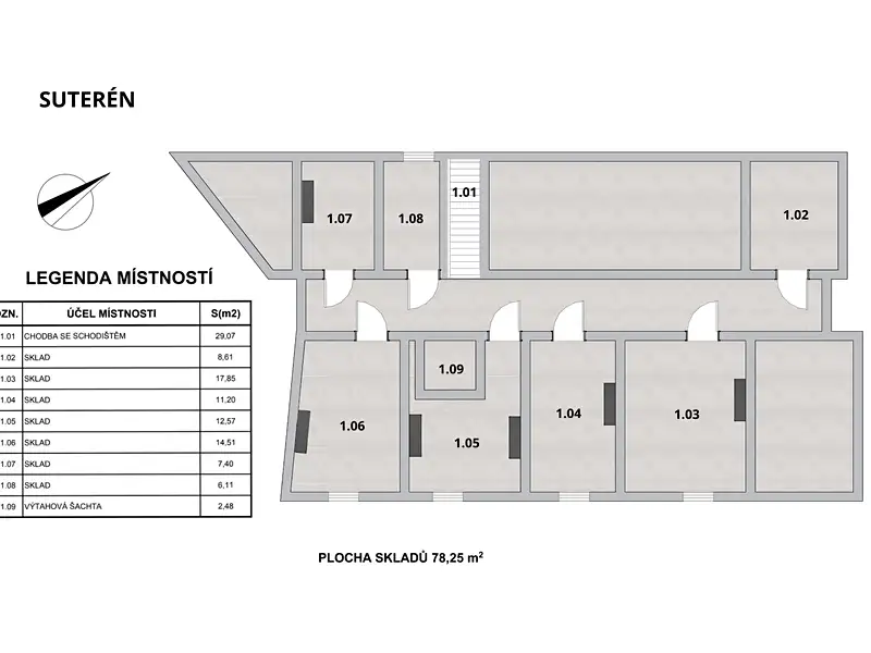 Prodej rodinného domu 893 m², pozemek 646 m², Veselí nad Moravou – náhled fotky 2
