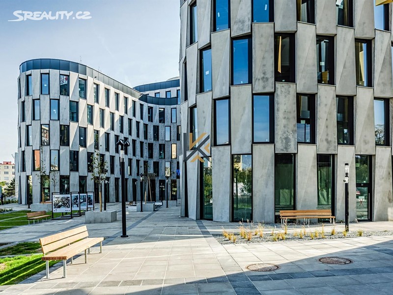 Pronájem kanceláře 300 m², Praha
