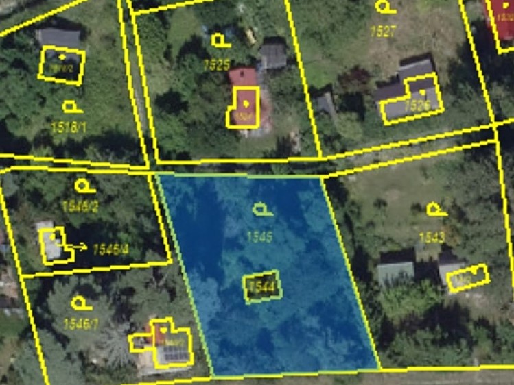 Prodej pozemku, 652 m² (3 z 5)