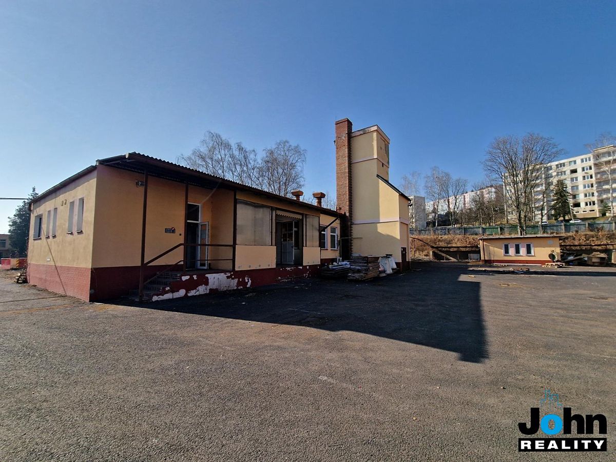 Pronájem výrobní haly, prostoru 500 m²