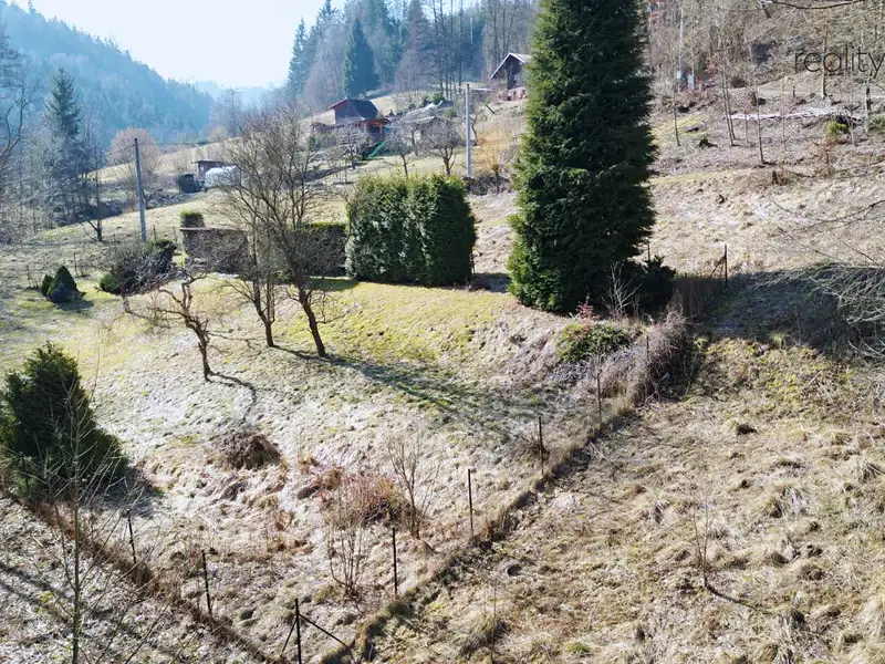 Prodej zahrady 369 m², Železný Brod – náhled fotky 1