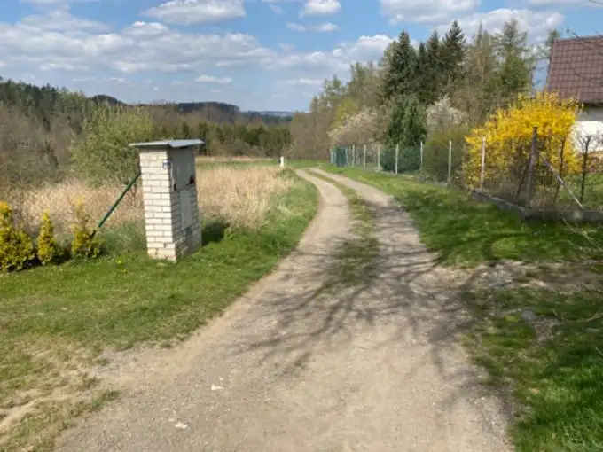 Prodej stavebního pozemku 7630 m², Sázava – náhled fotky 1