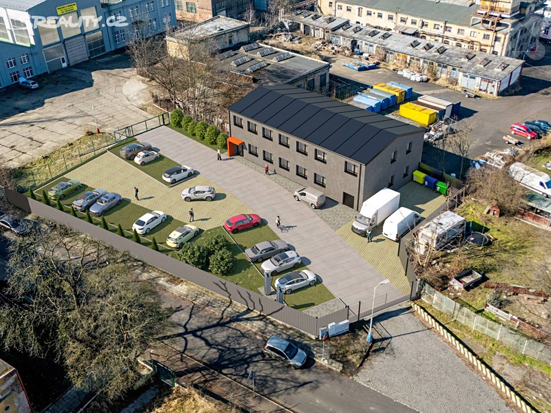 Prodej kanceláře 1 288 m², okres Ústí nad Labem