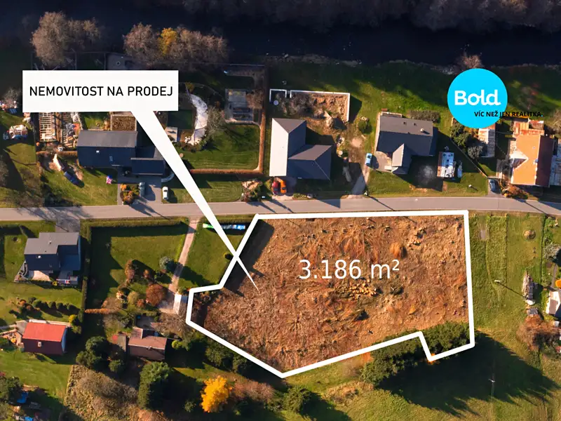 Prodej stavebního pozemku 3186 m², Klášterec nad Orlicí – náhled fotky 1