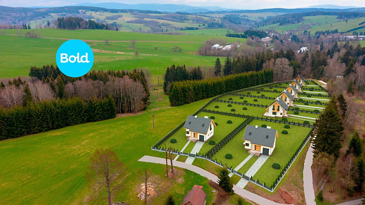 Prodej stavebního pozemku 2041 m² – fotografie 3
