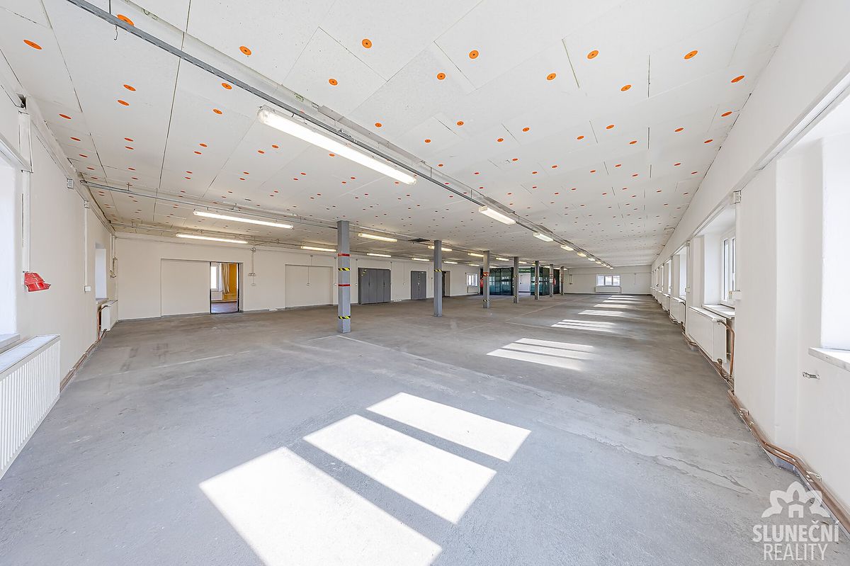 Pronájem skladového prostoru 391 m²