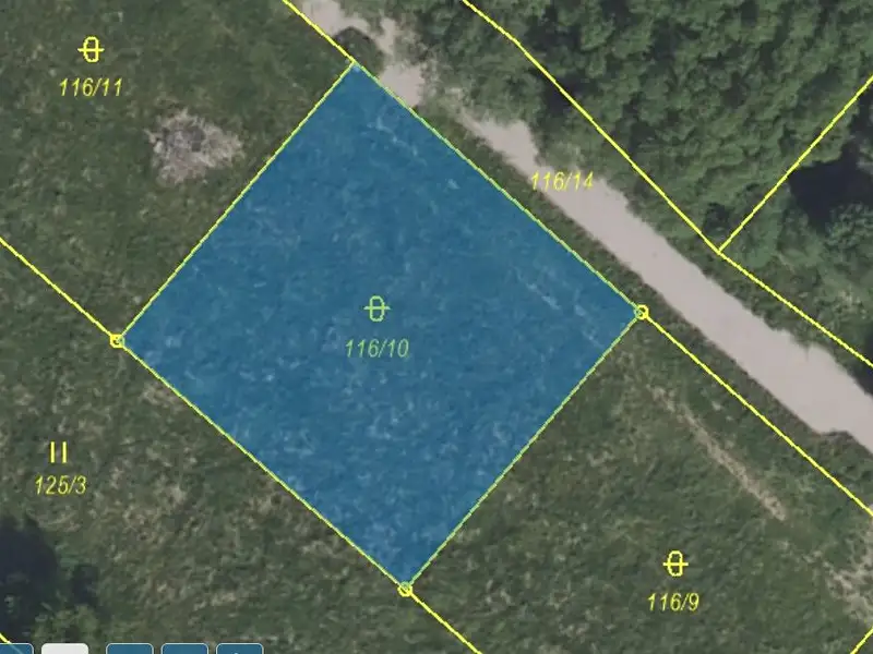 Prodej stavebního pozemku 1000 m², Chocerady – náhled fotky 2