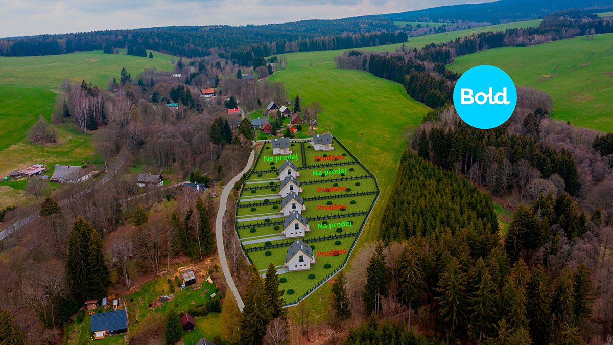 Prodej stavebního pozemku 2041 m² – fotografie 4