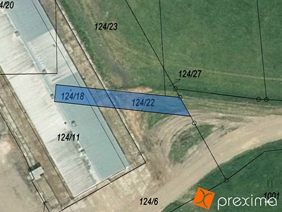 Prodej podílu 1/32  pozemku 4 m²