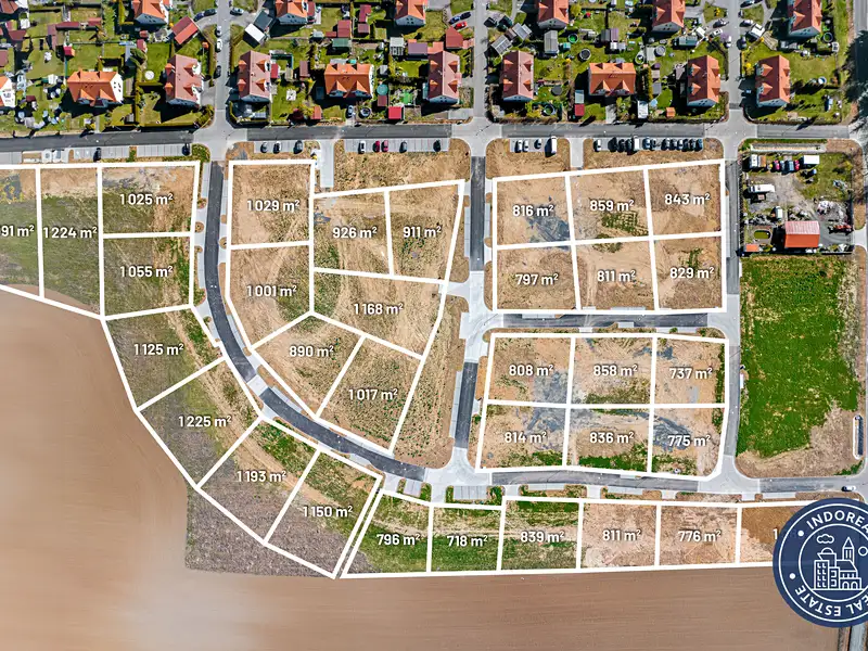 Prodej stavebního pozemku 797 m², Blížejov – náhled fotky 3