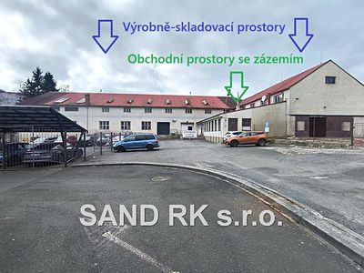 Pronájem komerční nemovitosti 3300 m²