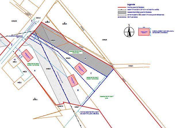Prodej stavebního pozemku 2670 m², Bělušice – fotka 1 z 3