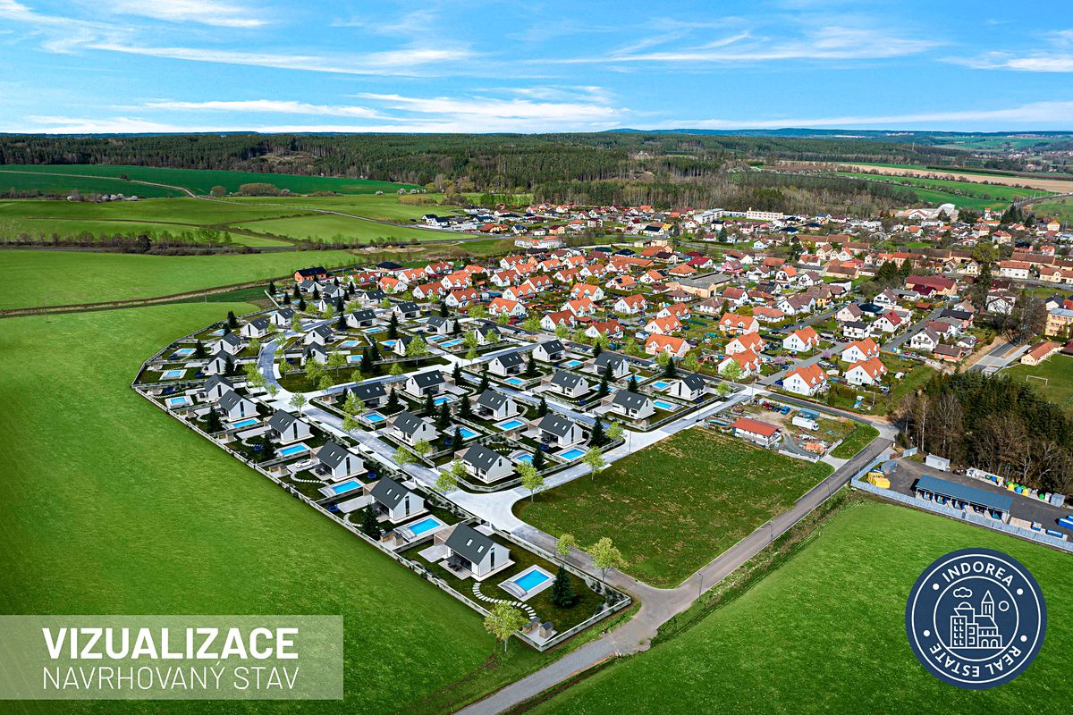 Prodej stavebního pozemku 775 m²