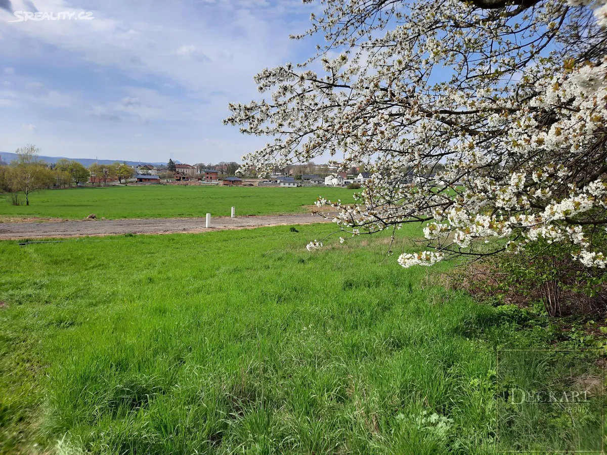 Prodej stavebního pozemku 872 m², Dubí