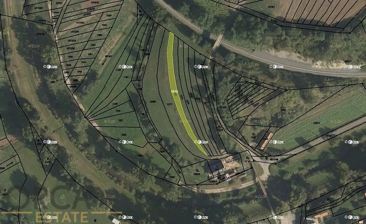 Prodej pole 446 m²