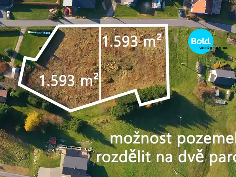 Prodej stavebního pozemku 3186 m², Klášterec nad Orlicí – náhled fotky 2