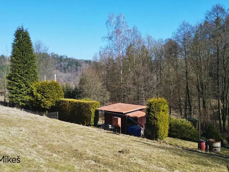 Prodej zahrady 369 m², Železný Brod – náhled fotky 3