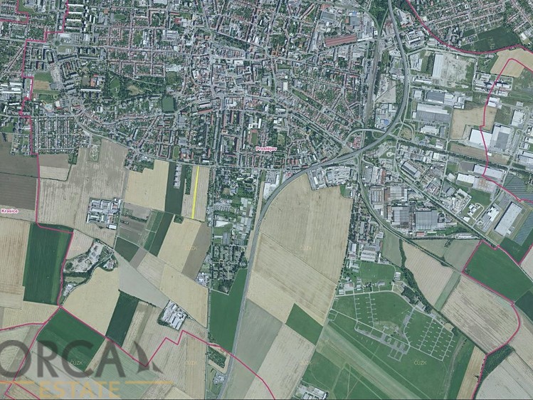 Prodej pozemku, 1 801 m² (2 z 5)