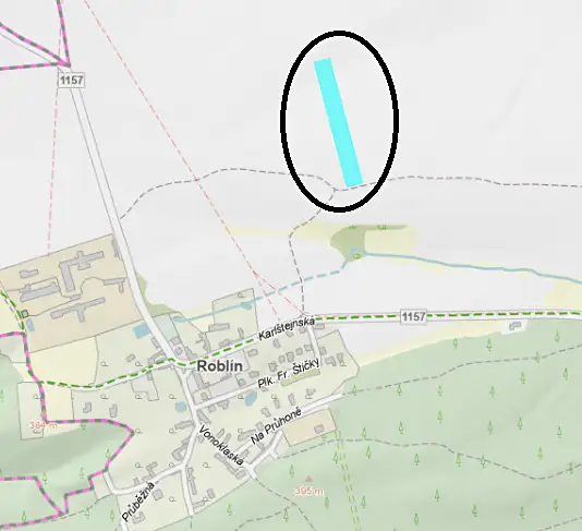 Prodej pole 16023 m², Vysoký Újezd – náhled fotky 3