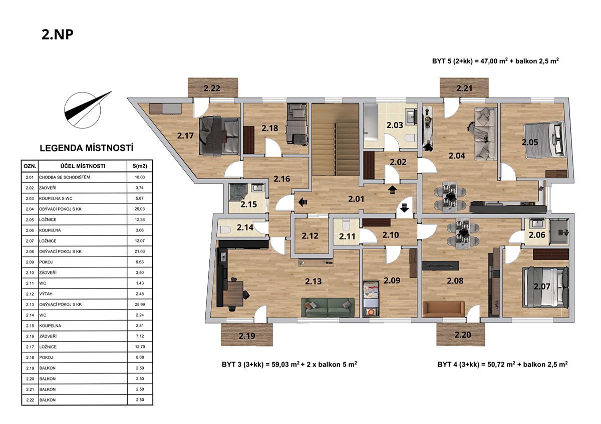 Prodej rodinného domu 893 m², pozemek 646 m² – fotografie 4
