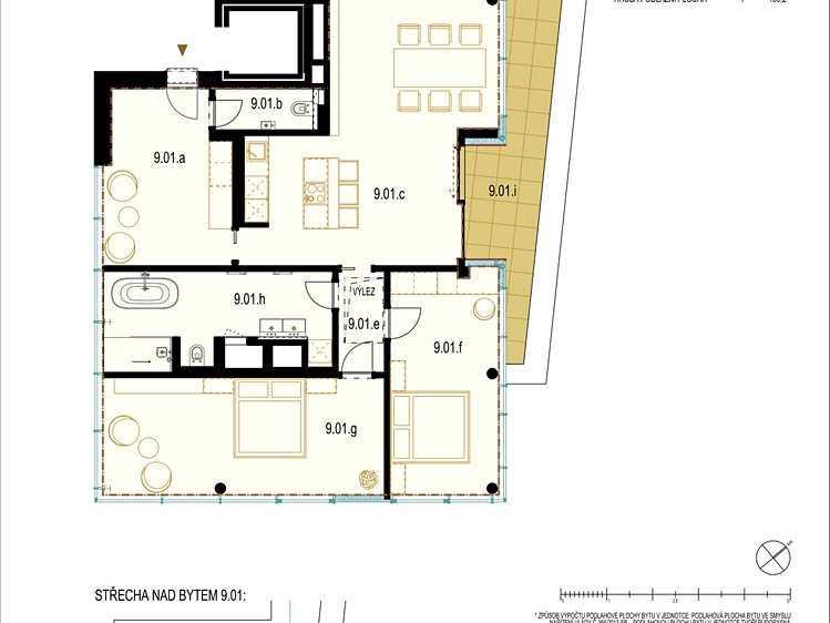 Prodej bytu 3+kk, 139 m² (17 z 17)