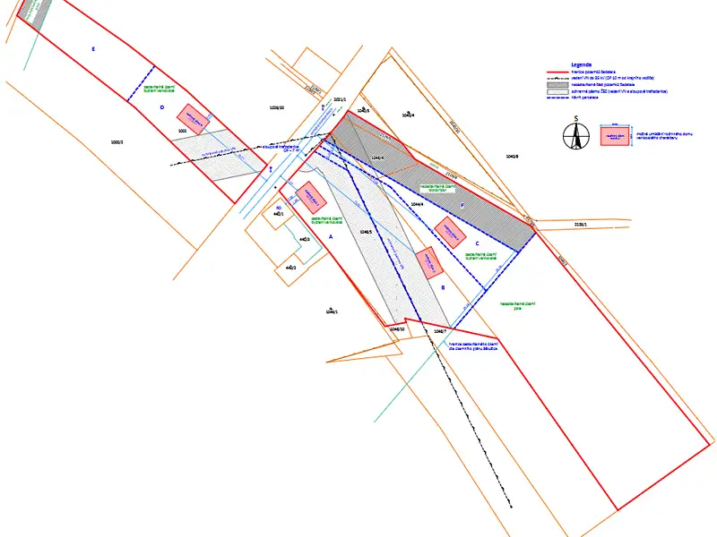 Prodej stavebního pozemku 6779 m², Bělušice – náhled fotky 2