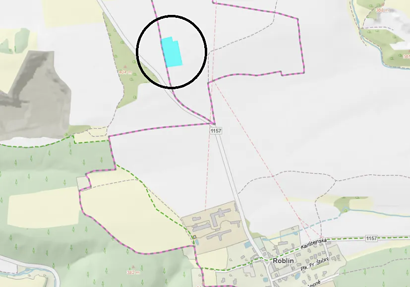 Prodej pole 16023 m²