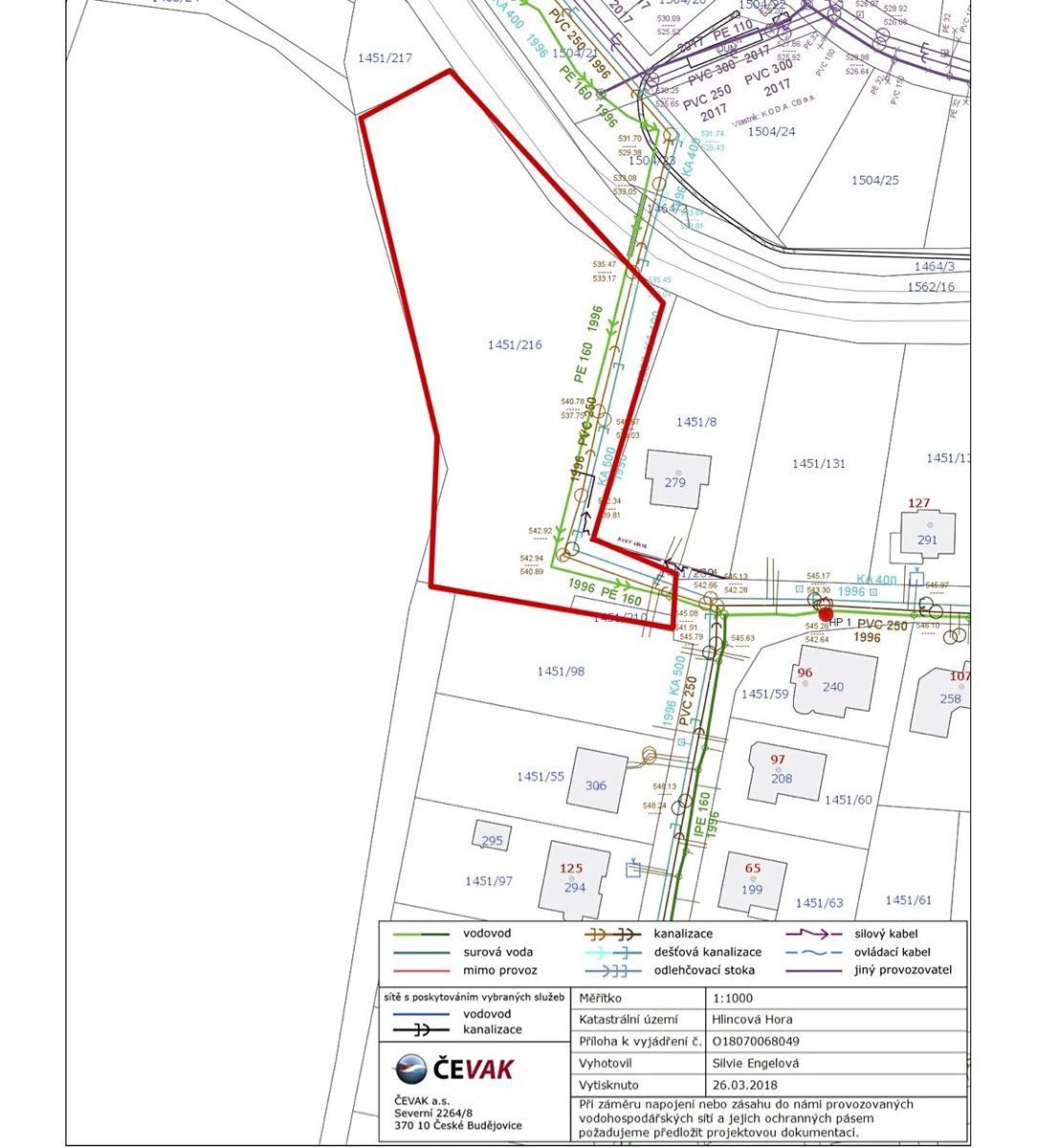 Prodej stavebního pozemku 3580 m² – fotografie 2