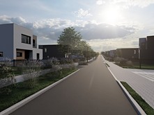 Prodej  stavebního pozemku 1 158 m²