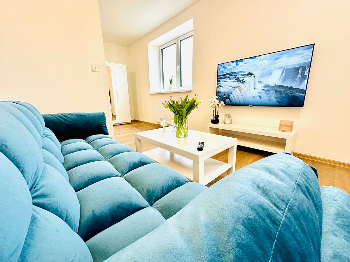 Pronájem bytu 1+kk 40 m²