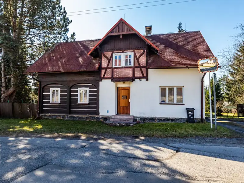 Prodej chalupy 135 m², pozemek 741 m², Cvikov – náhled fotky 1