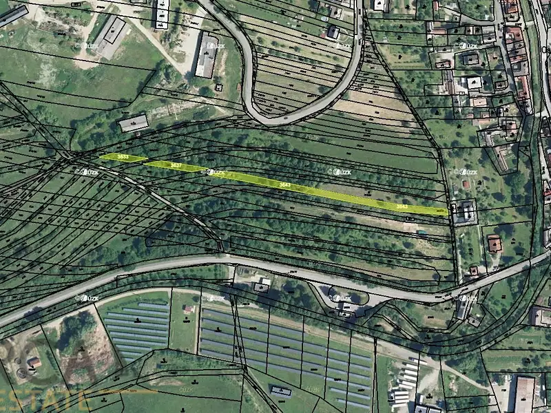 Prodej pole 2037 m², Osvětimany – náhled fotky 1