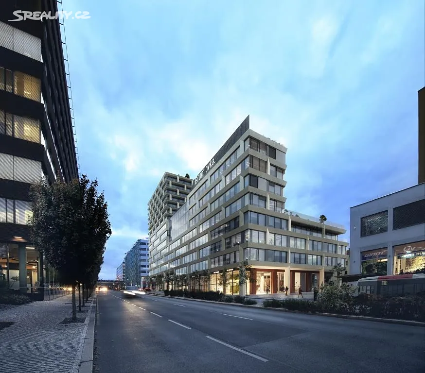 Pronájem obchodního prostoru 41 m², Praha