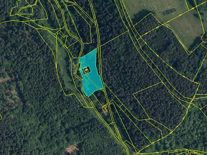 Prodej zahrady 4954 m², Všelibice – náhled fotky 3