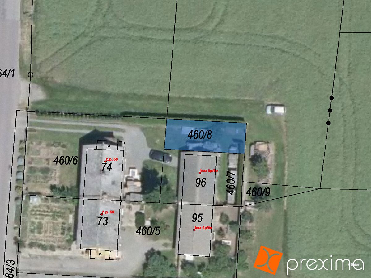 Prodej komerčního pozemku 95 m²