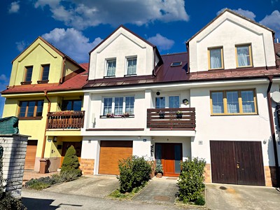 Prodej  rodinného domu 138 m², pozemek 184 m²