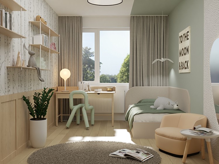 Квартира 3+kk на продаж, 74 м² (5 з 10)