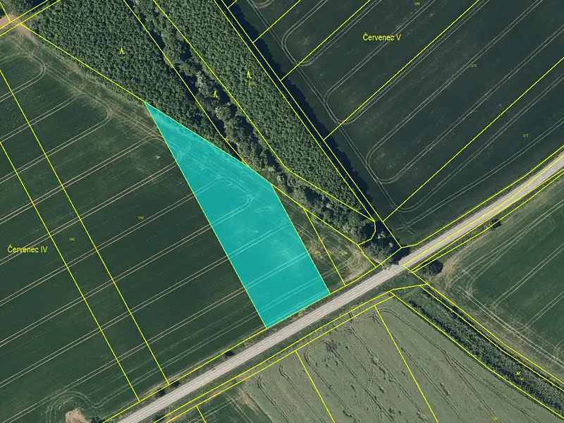 Prodej pole 6067 m², Věžky – náhled fotky 2