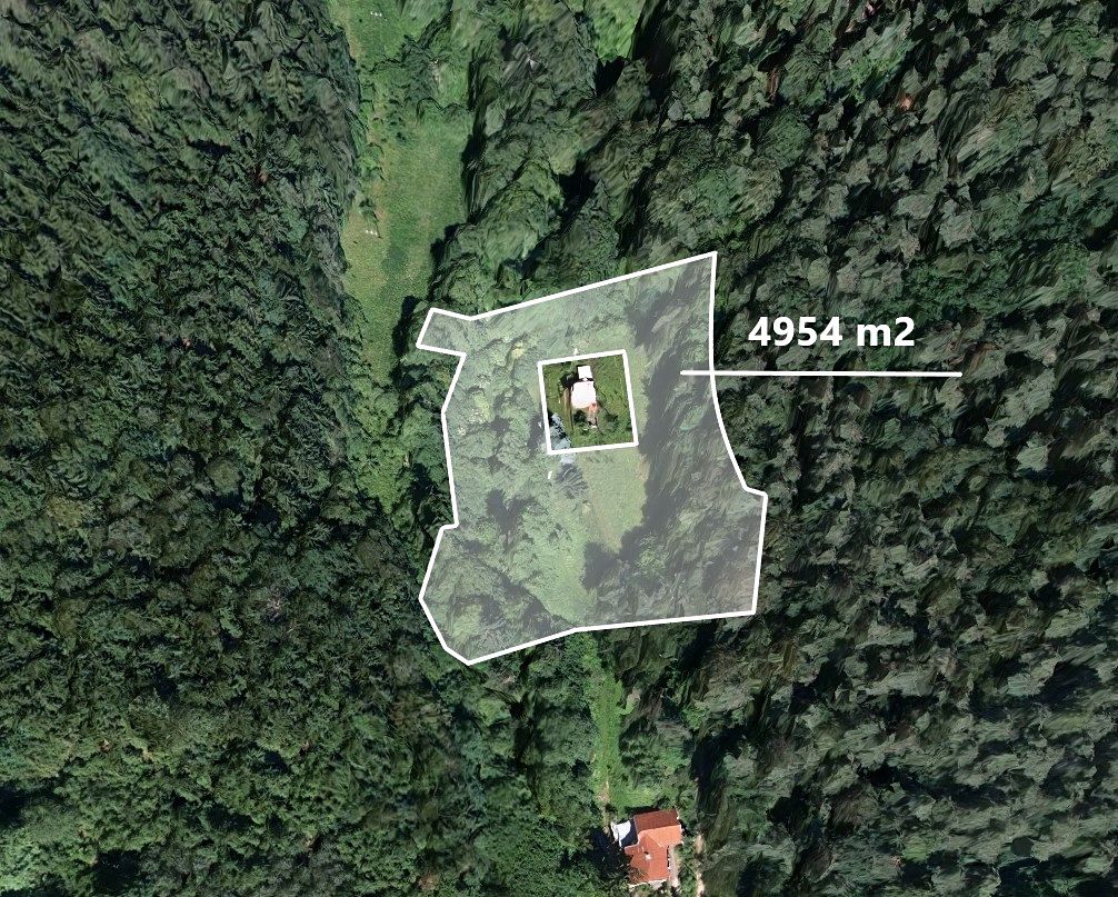 Prodej zahrady 4954 m²