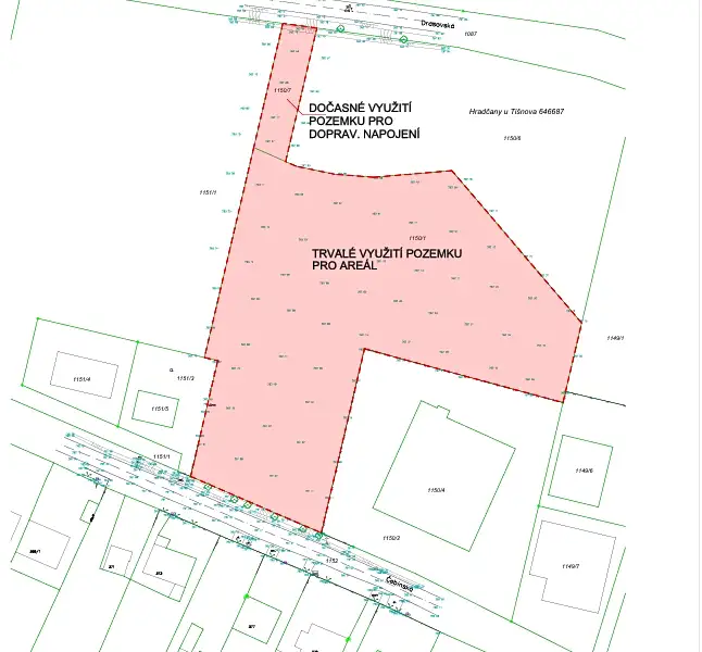 Prodej komerčního pozemku 7348 m², Tišnov – náhled fotky 1