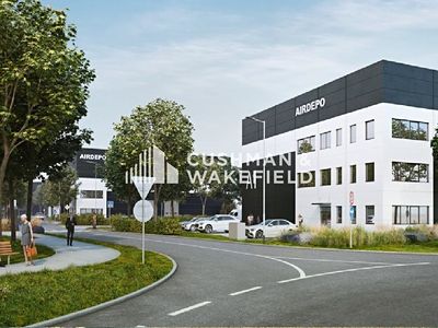 Pronájem skladového prostoru 1300 m²