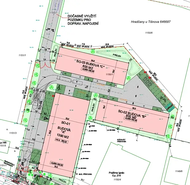 Prodej komerčního pozemku 7348 m², Tišnov – náhled fotky 2