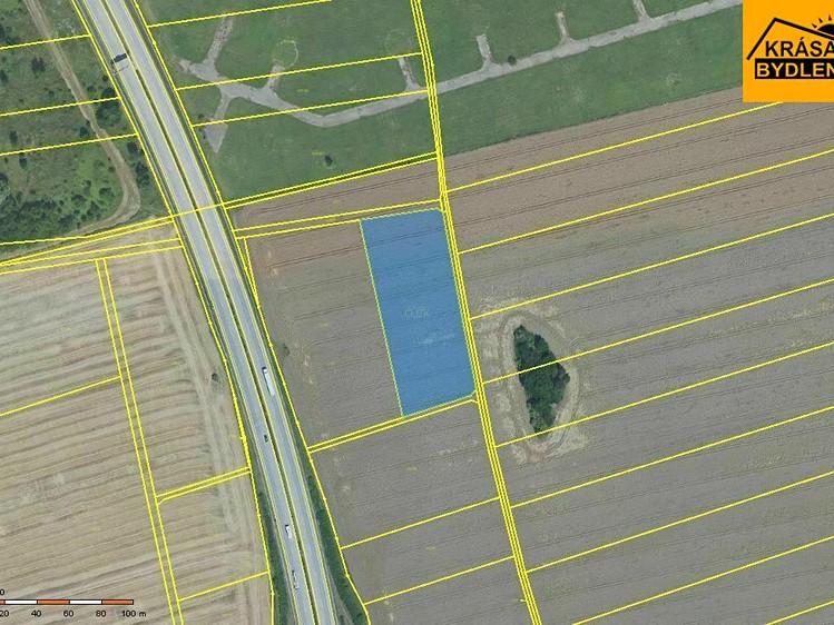 Prodej pozemku, 251 m² (1 z 3)