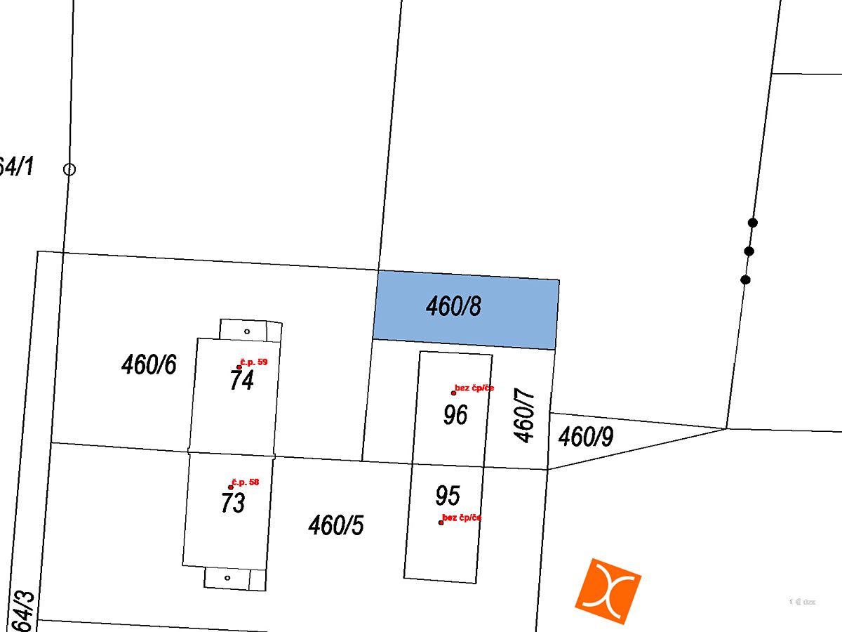 Prodej komerčního pozemku 95 m² – fotografie 2