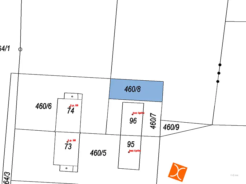 Prodej komerčního pozemku 95 m², Kdousov – náhled fotky 2