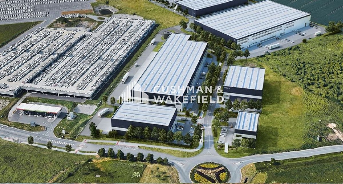 Pronájem skladového prostoru 1300 m² – fotografie 3